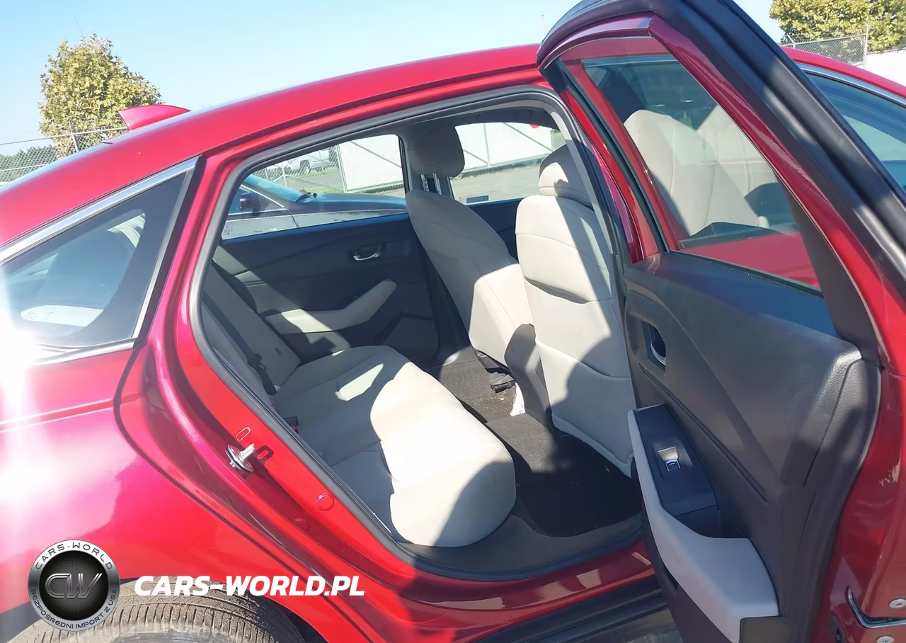 2024 Honda Accord Ex VIN:1HGCY1F31RA069236 - 8