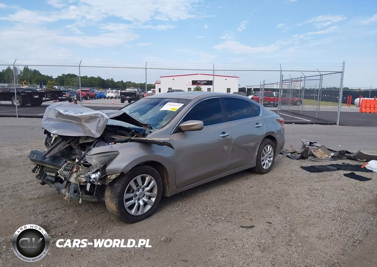 2013 Nissan Altima 2.5 S VIN:1N4AL3AP2DC201465 - 2
