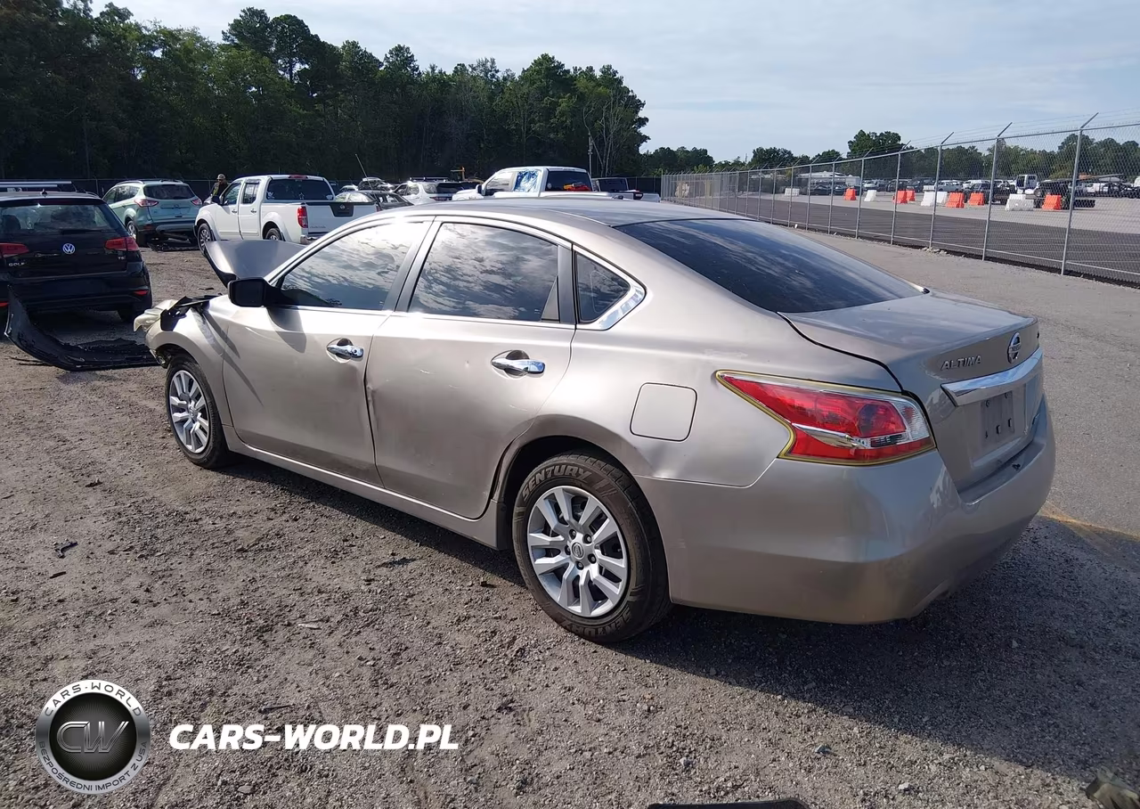 2013 Nissan Altima 2.5 S VIN:1N4AL3AP2DC201465 - 3