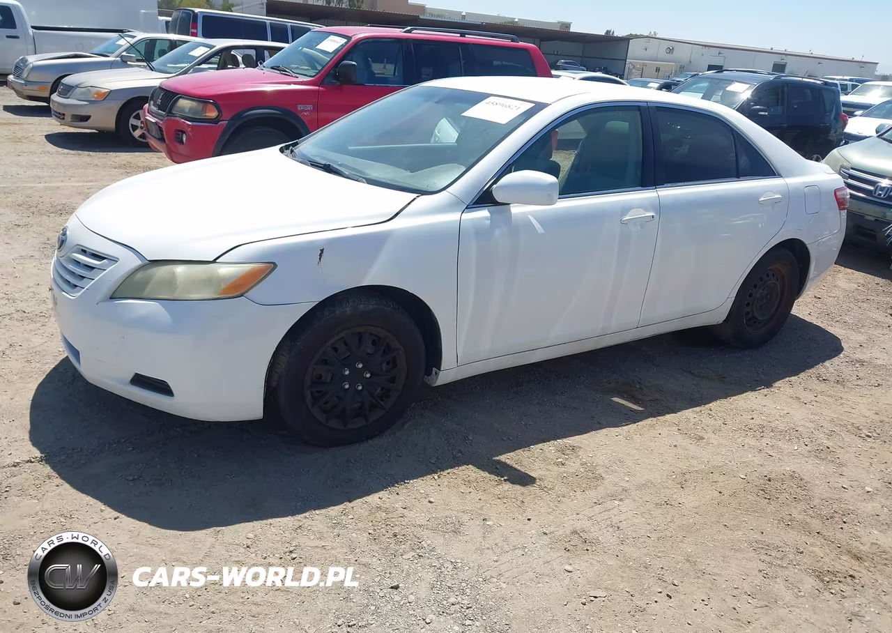 2007 Toyota Camry Ce VIN:4T1BE46K27U535033 - 2