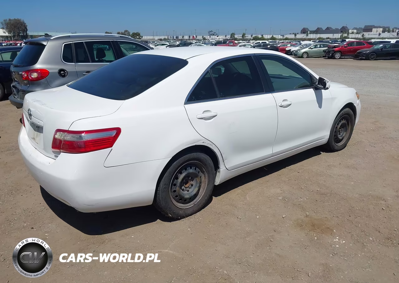 2007 Toyota Camry Ce VIN:4T1BE46K27U535033 - 4