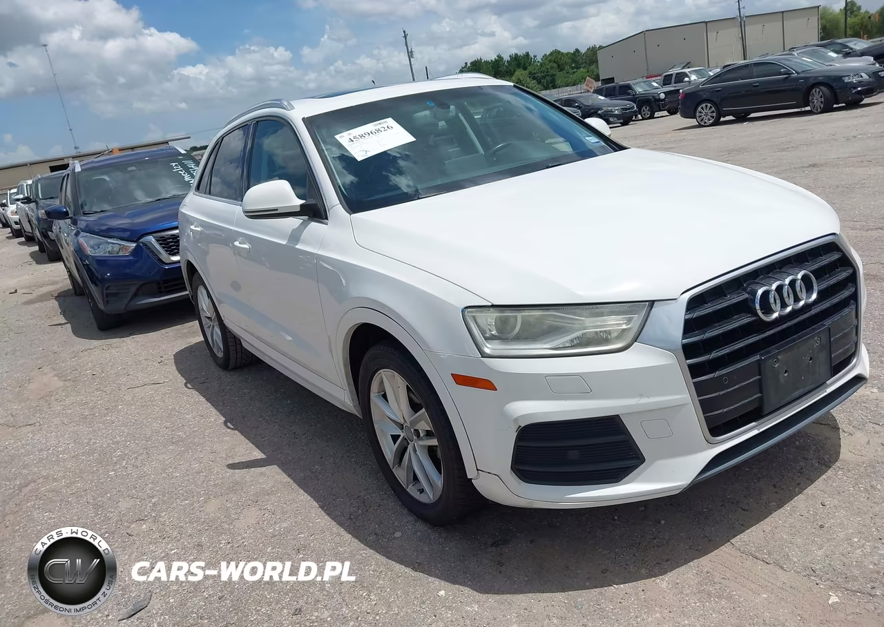 2016 Audi Q3 2.0T Premium Plus