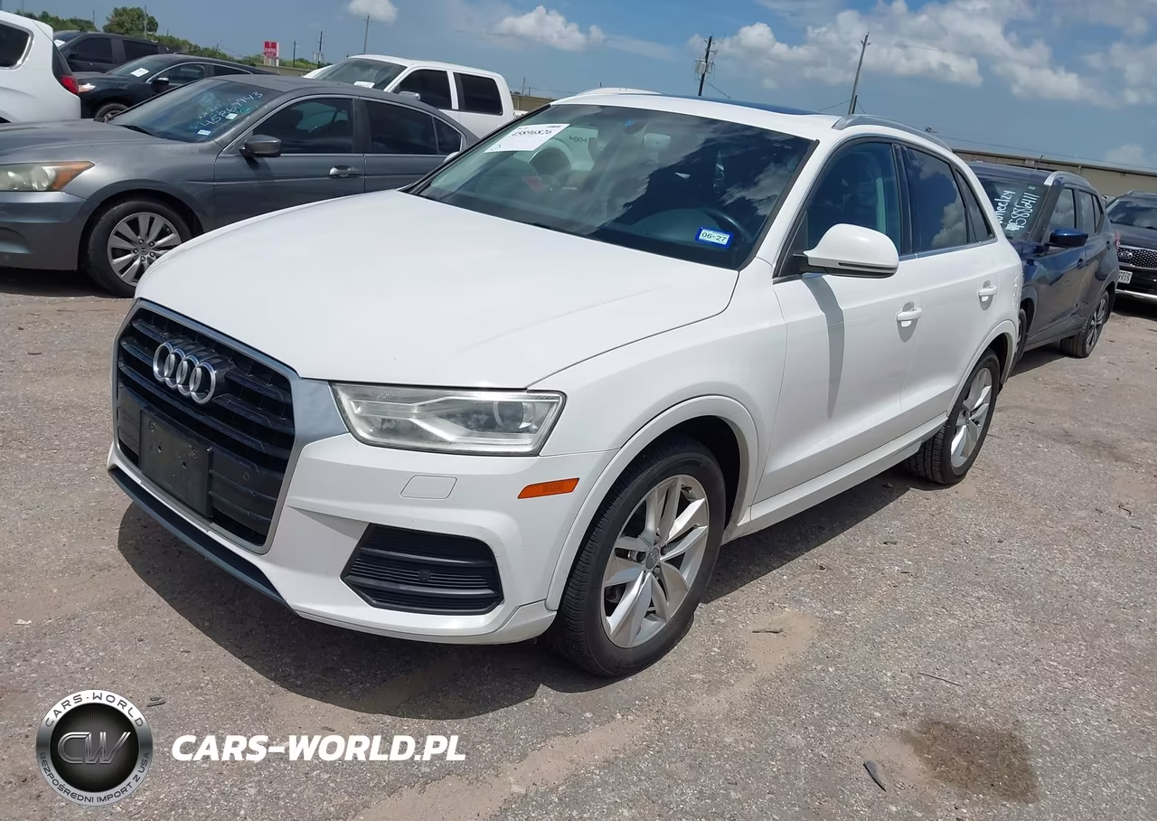 2016 Audi Q3 2.0T Premium Plus VIN:WA1BFCFS1GR004771 - 2