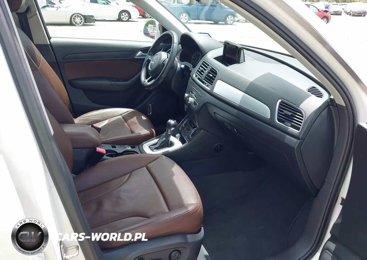 2016 Audi Q3 2.0T Premium Plus VIN:WA1BFCFS1GR004771 - 5