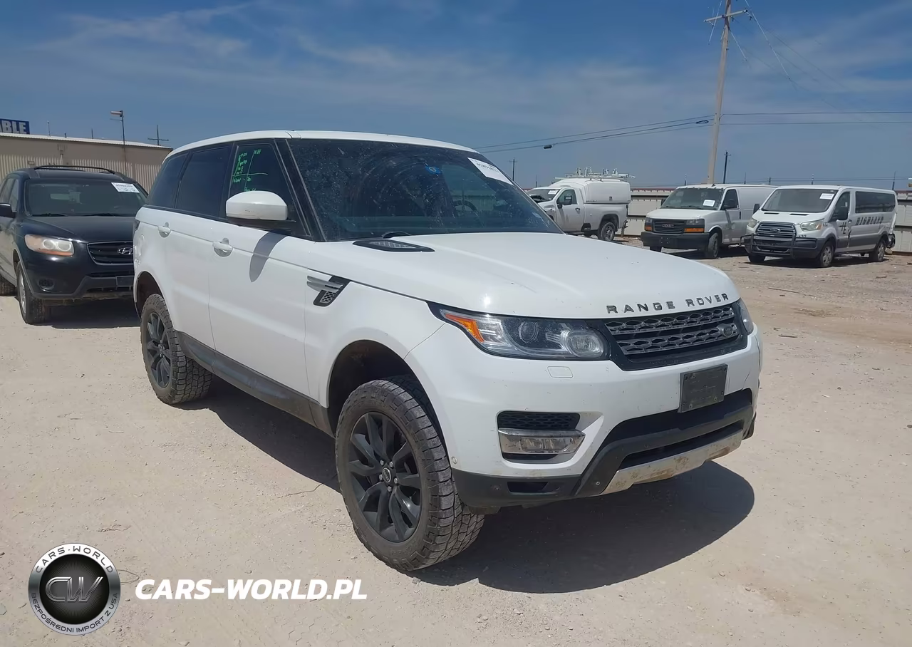 2014 Land Rover Range Rover Sport 5.0L V8 Supercharged – zdjęcie 1 z 17