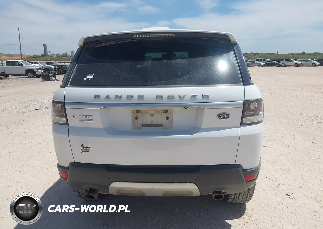 2014 Land Rover Range Rover Sport 5.0L V8 Supercharged VIN:SALWR2TF5EA383701 - 16