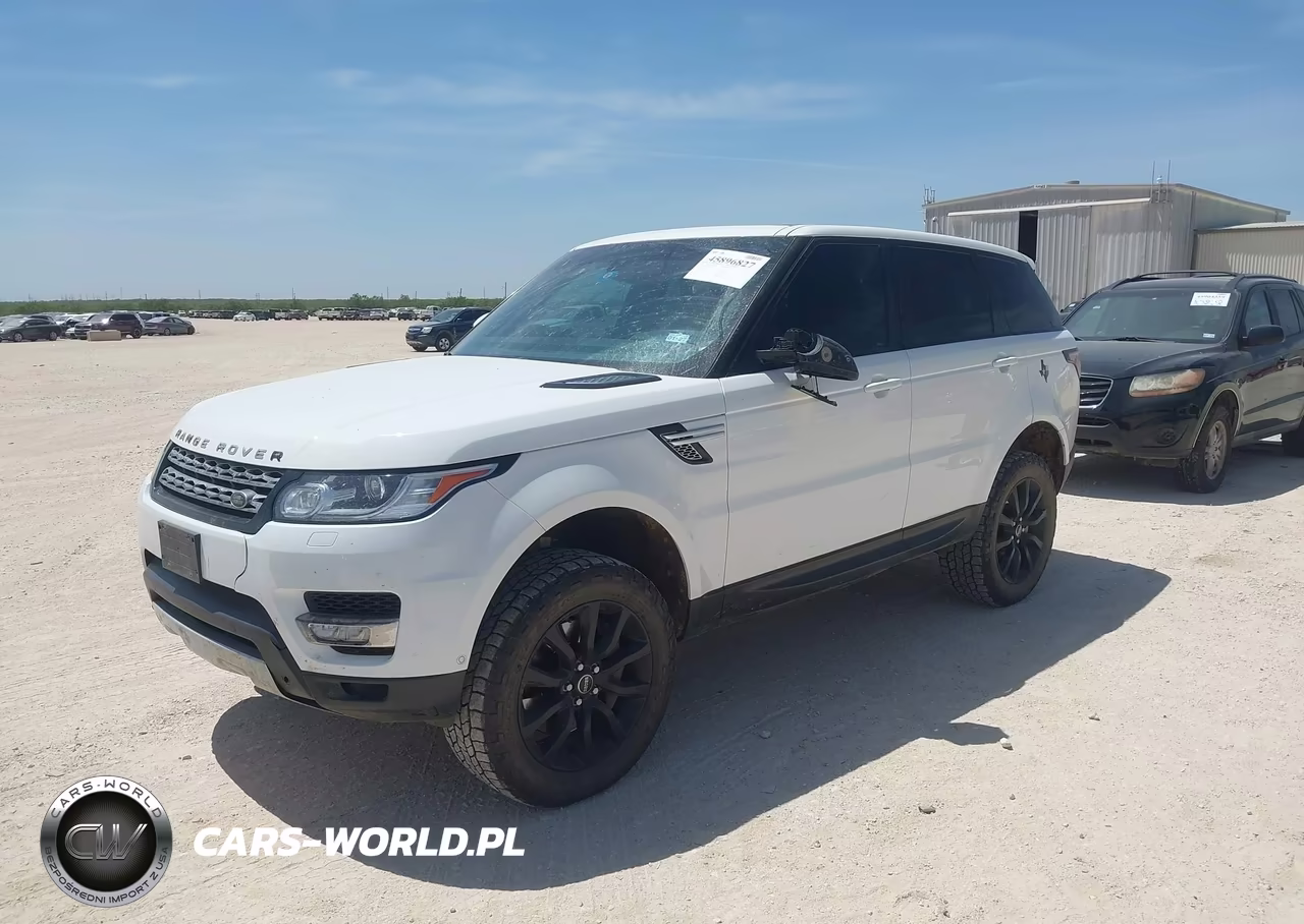 2014 Land Rover Range Rover Sport 5.0L V8 Supercharged VIN:SALWR2TF5EA383701 - 2
