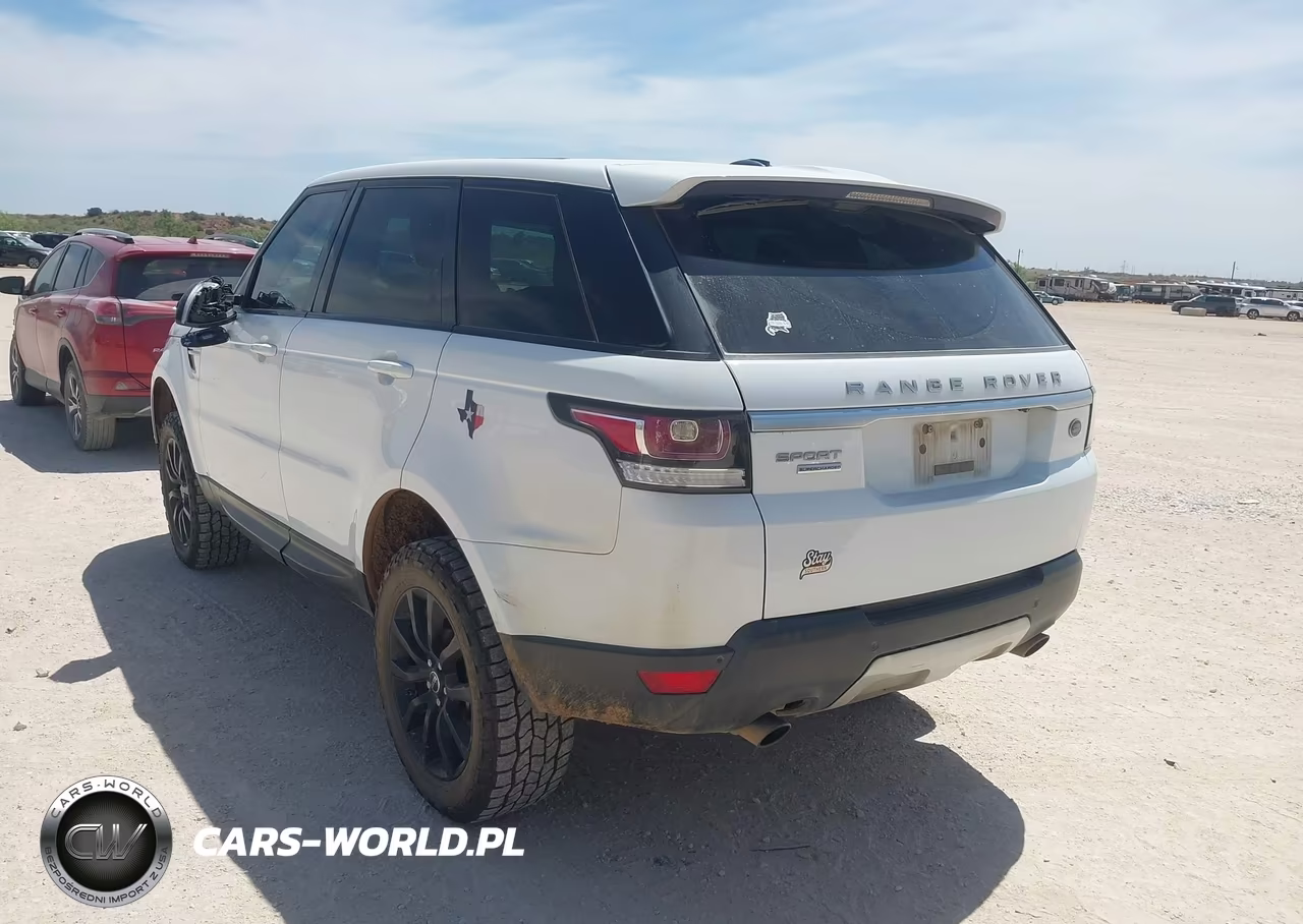 2014 Land Rover Range Rover Sport 5.0L V8 Supercharged VIN:SALWR2TF5EA383701 - 3