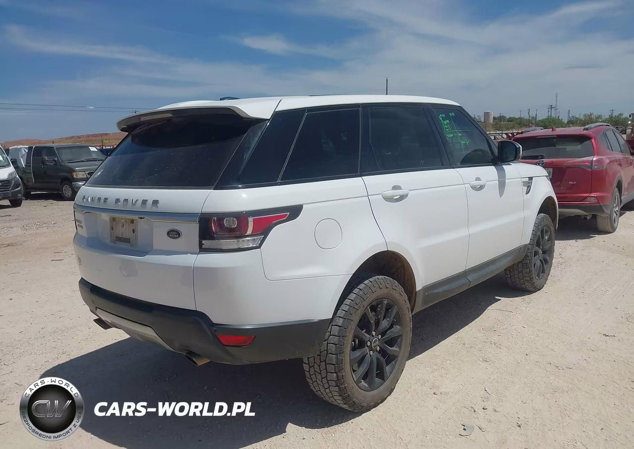 2014 Land Rover Range Rover Sport 5.0L V8 Supercharged VIN:SALWR2TF5EA383701 - 4