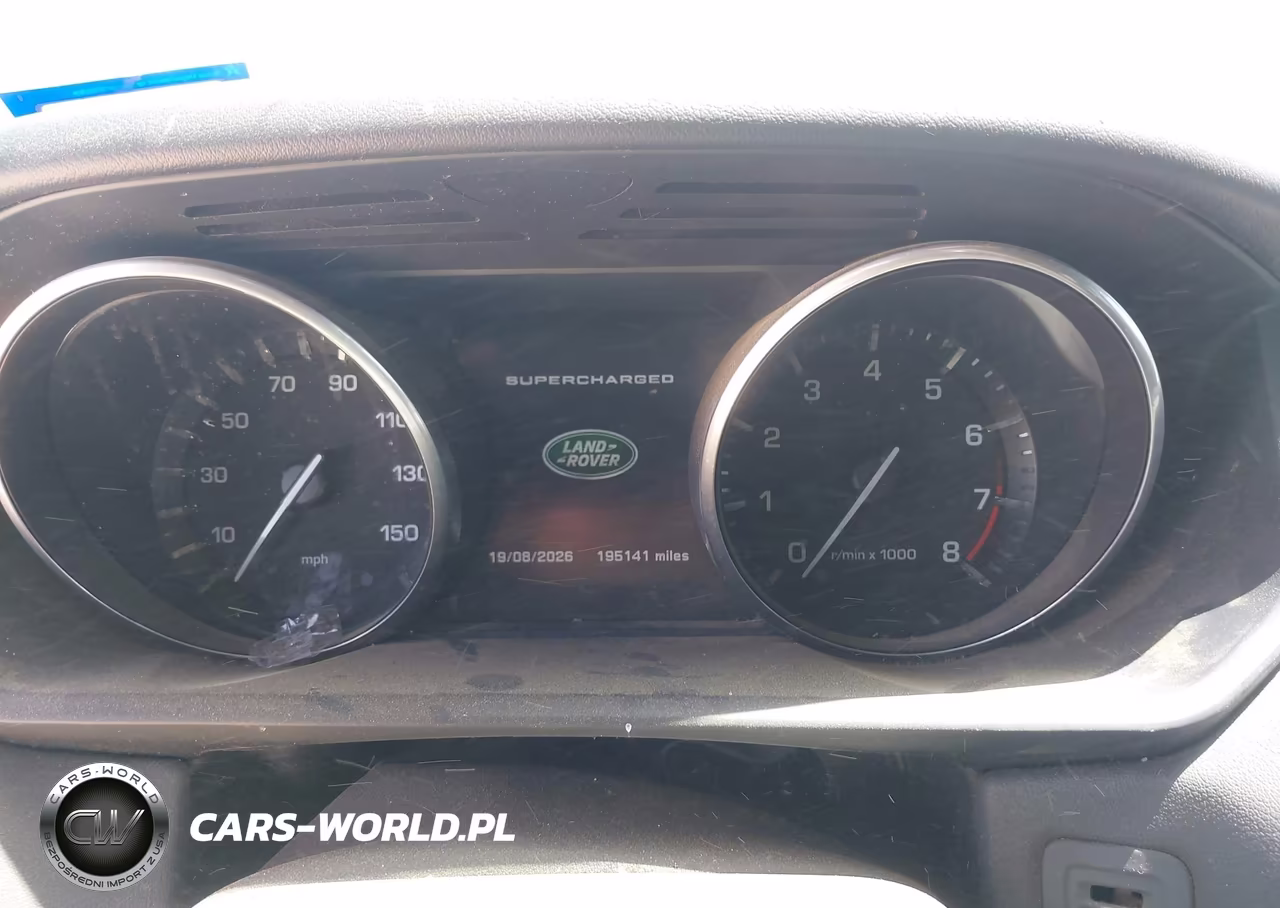 2014 Land Rover Range Rover Sport 5.0L V8 Supercharged VIN:SALWR2TF5EA383701 - 7
