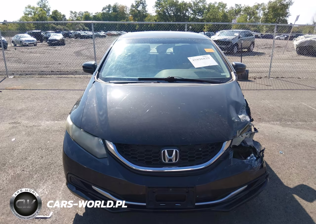 2014 Honda Civic Lx VIN:2HGFB2F5XEH542228 - 12