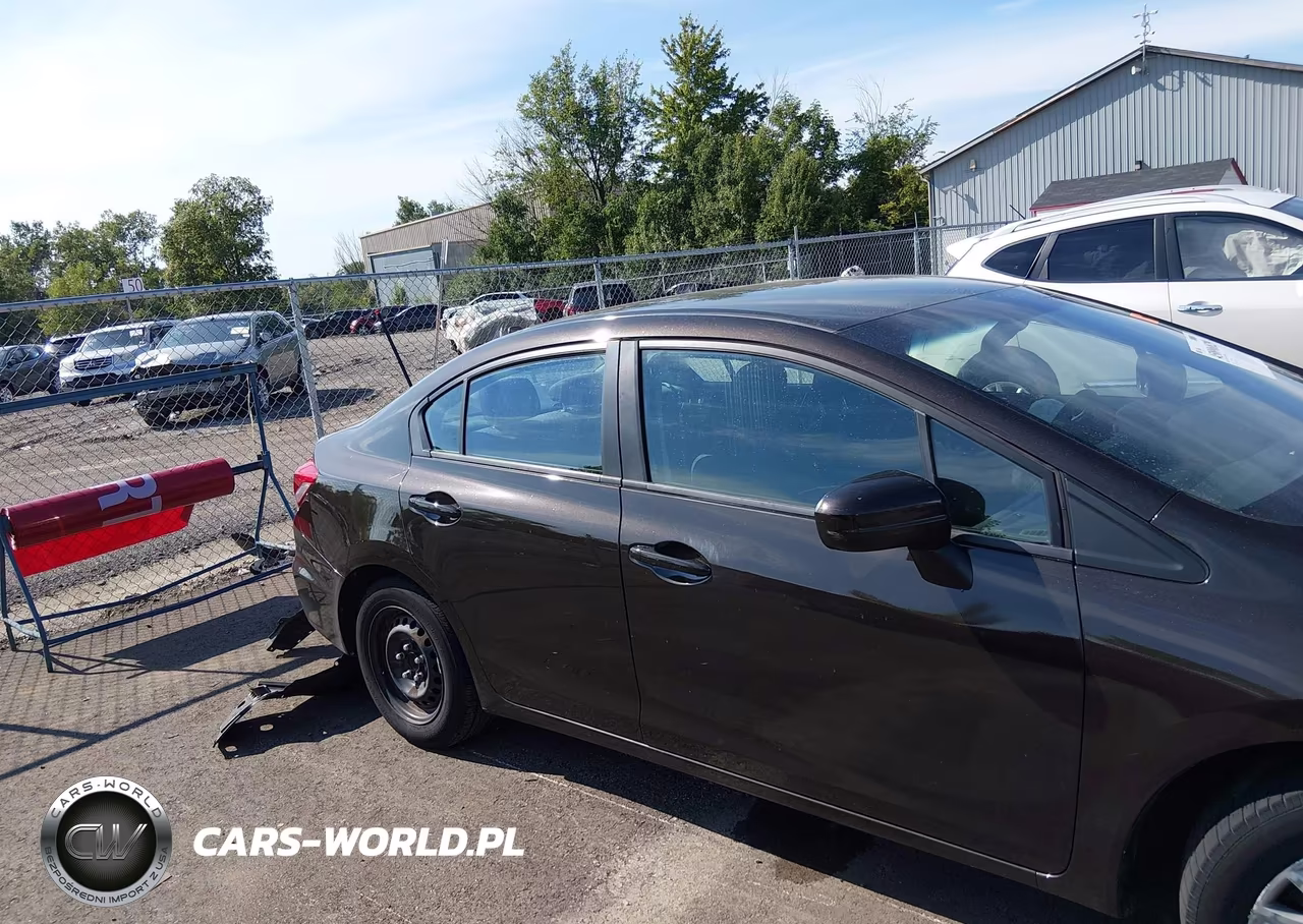 2014 Honda Civic Lx VIN:2HGFB2F5XEH542228 - 13