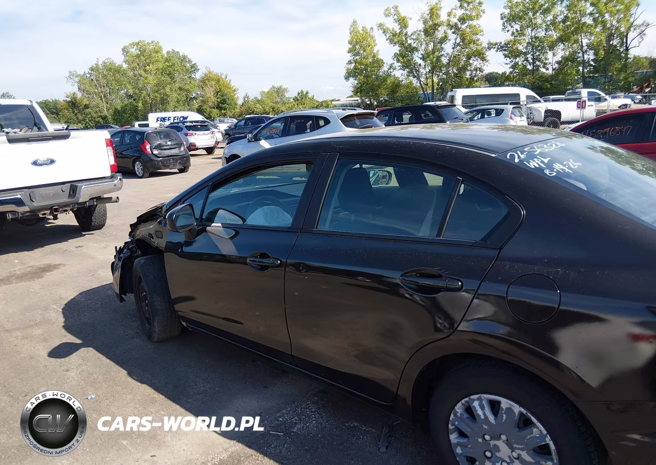 2014 Honda Civic Lx VIN:2HGFB2F5XEH542228 - 14