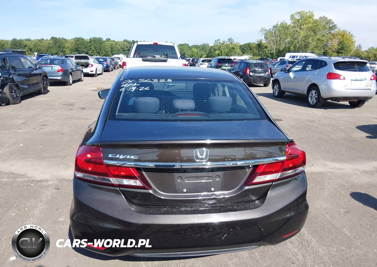 2014 Honda Civic Lx VIN:2HGFB2F5XEH542228 - 16