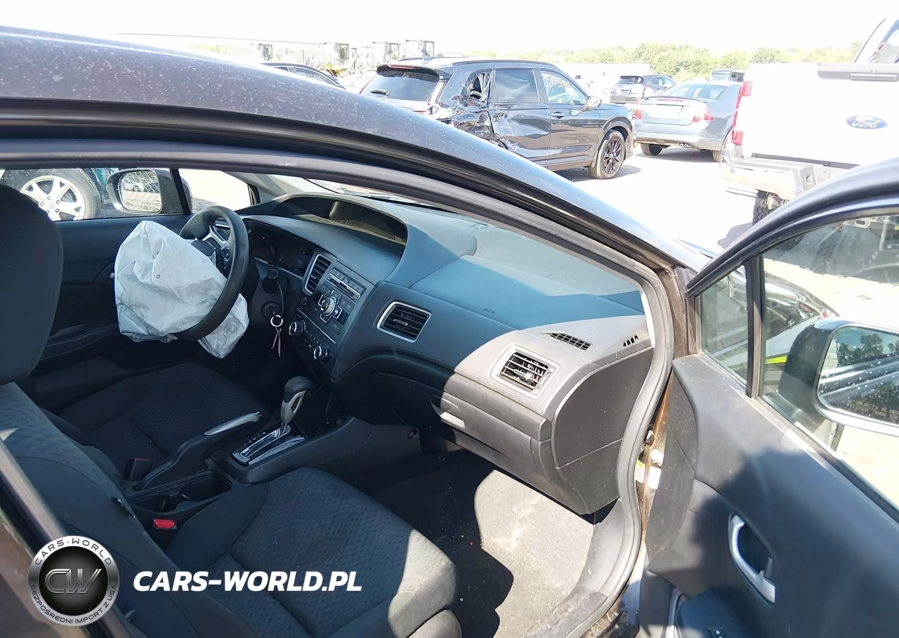 2014 Honda Civic Lx VIN:2HGFB2F5XEH542228 - 5