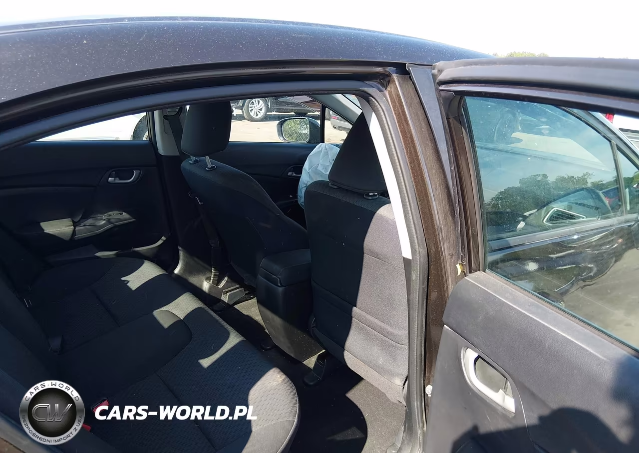2014 Honda Civic Lx VIN:2HGFB2F5XEH542228 - 8