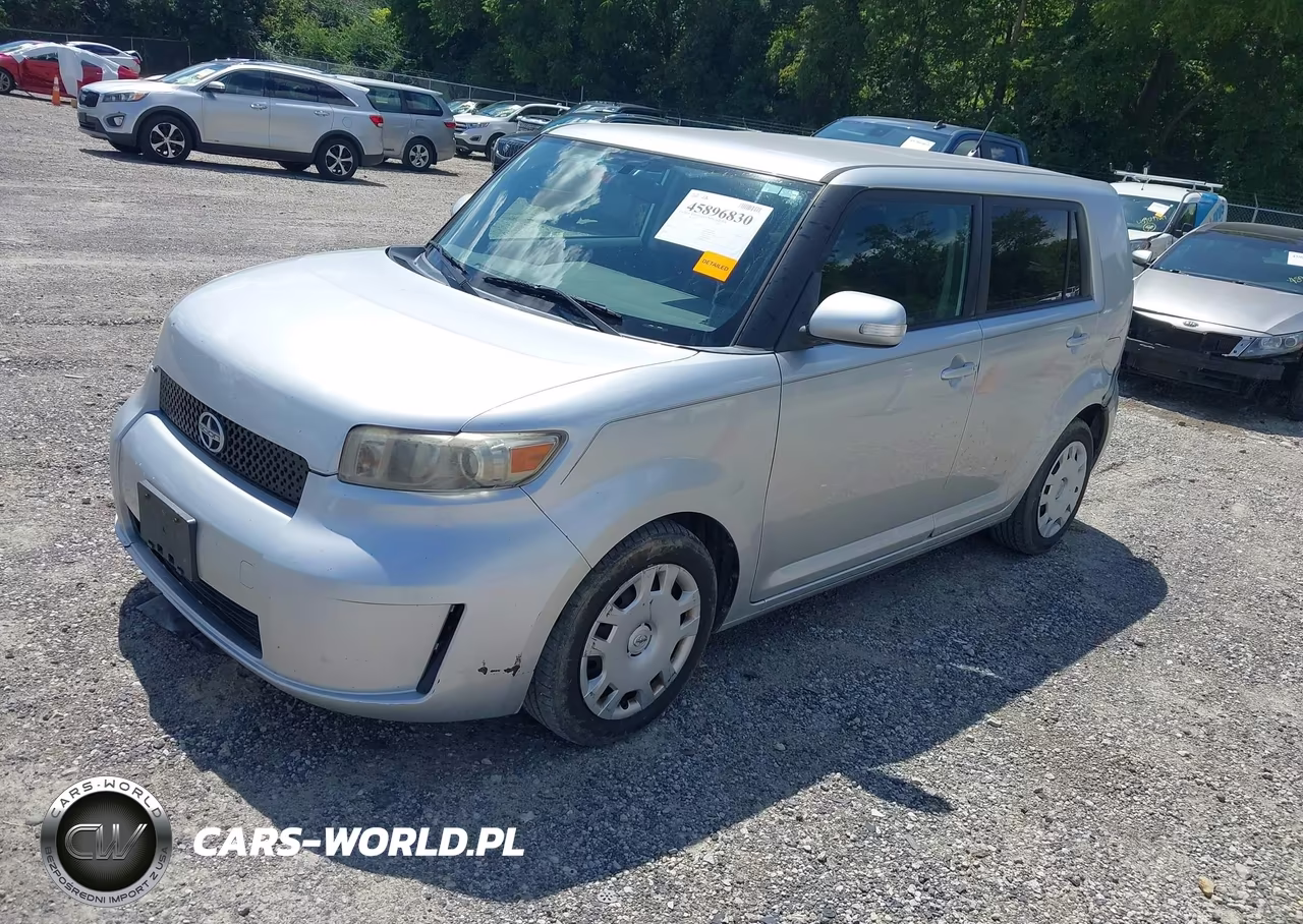 2010 Scion Xb VIN:JTLZE4FE2A1105772 - 2