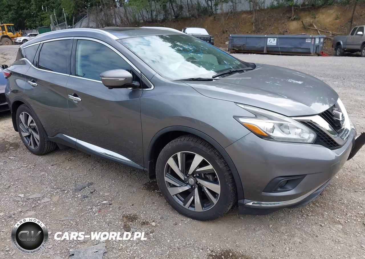 2015 Nissan Murano Platinum