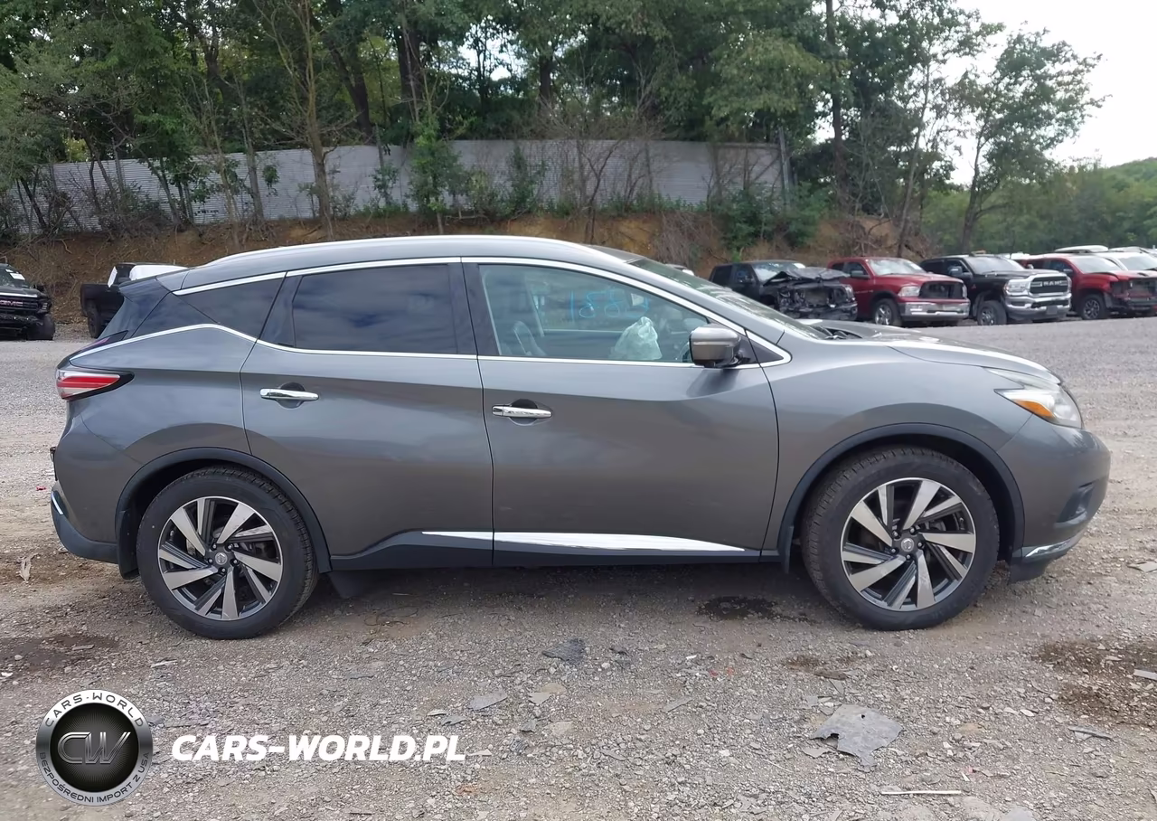 2015 Nissan Murano Platinum VIN:5N1AZ2MH7FN217168 - 13