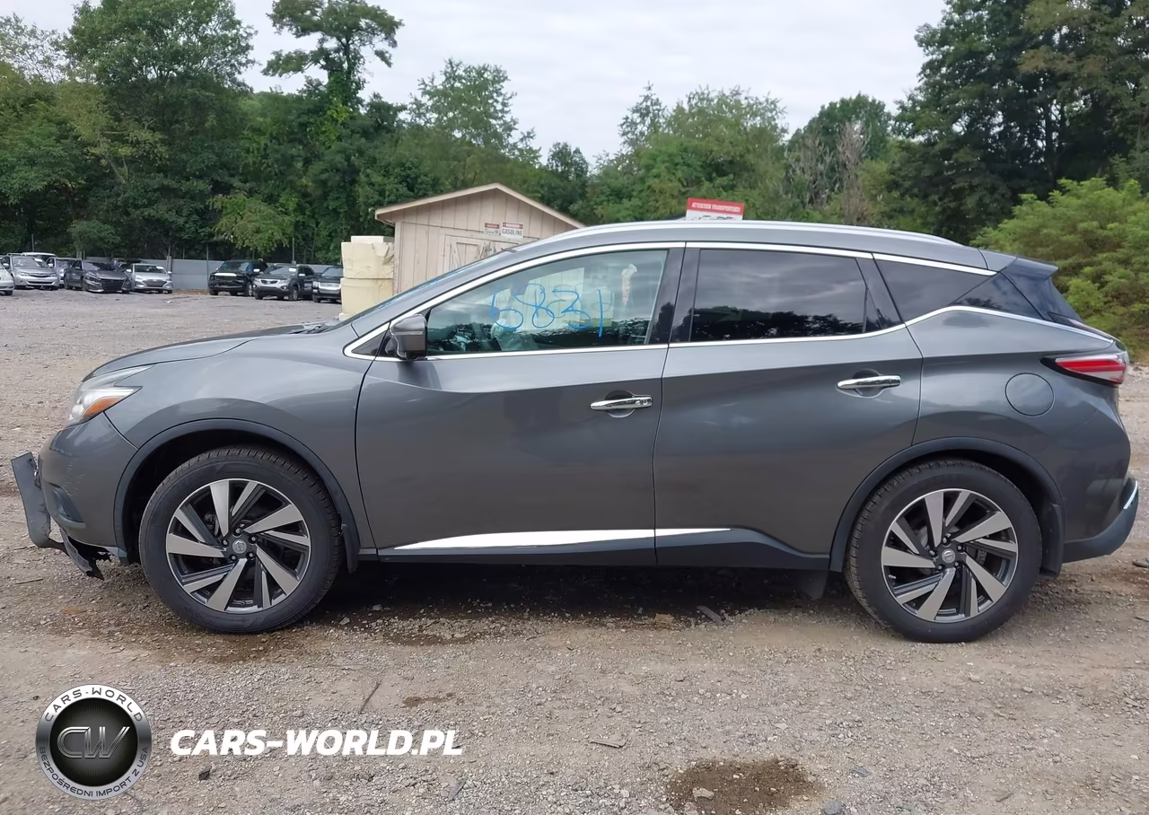 2015 Nissan Murano Platinum VIN:5N1AZ2MH7FN217168 - 14