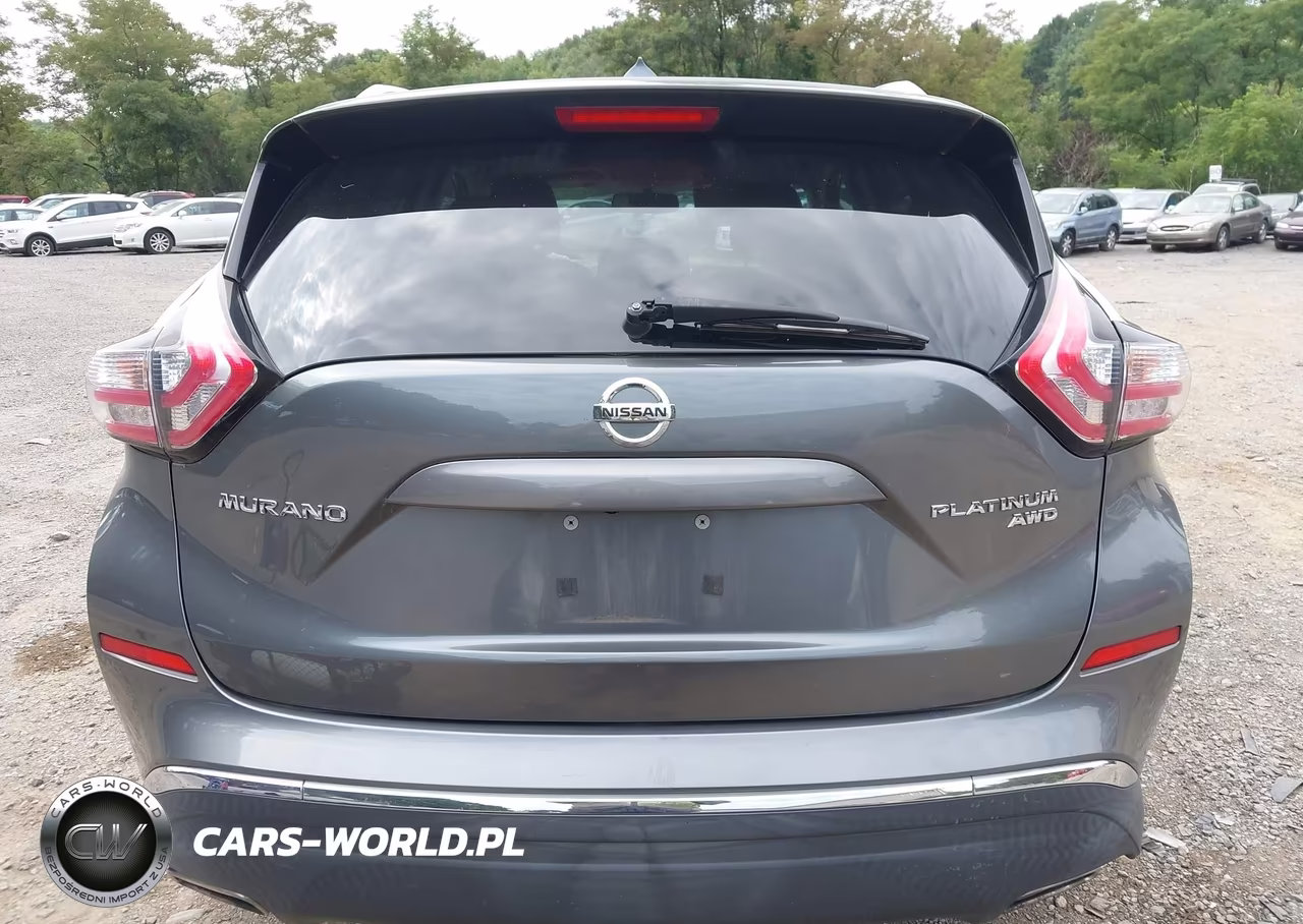 2015 Nissan Murano Platinum VIN:5N1AZ2MH7FN217168 - 16