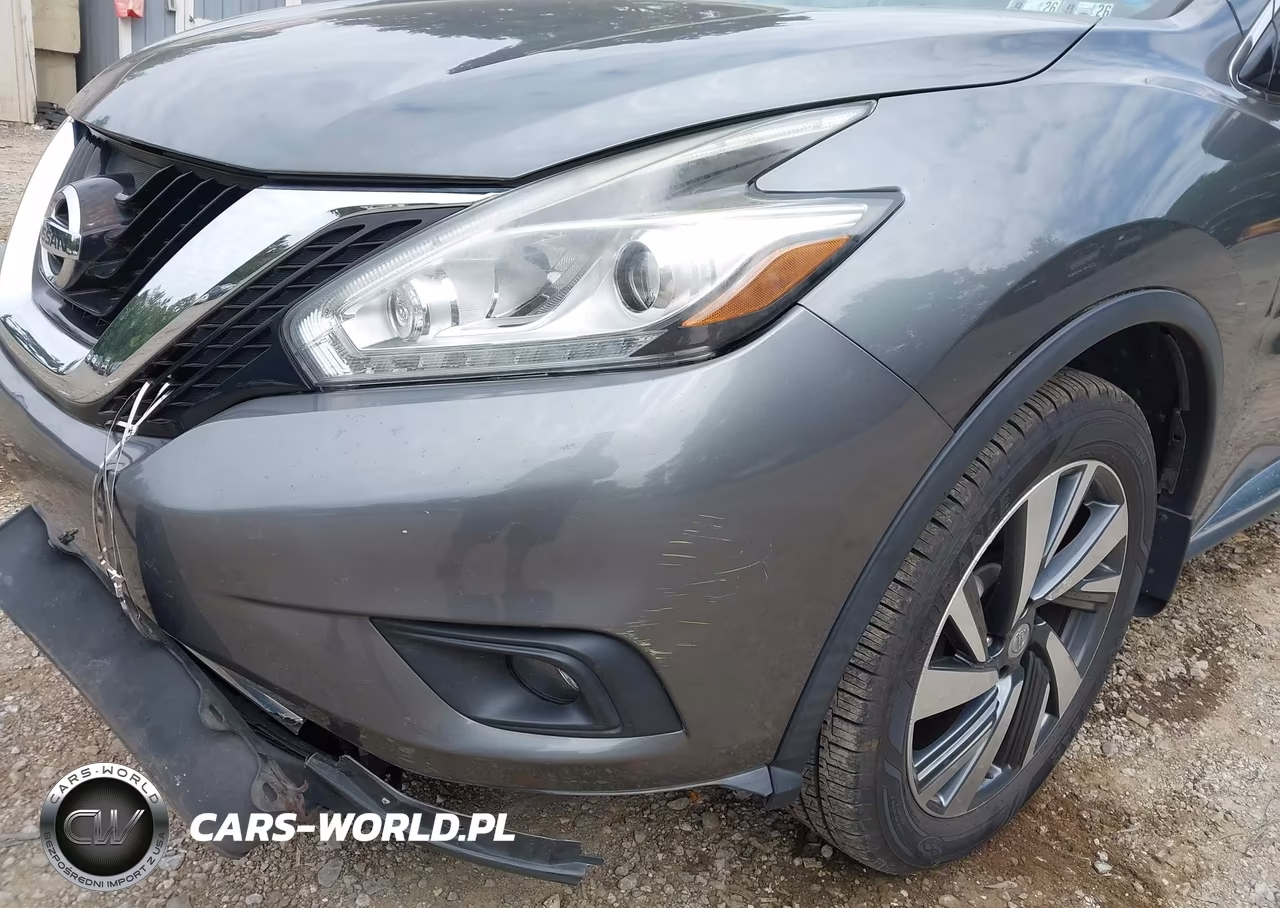 2015 Nissan Murano Platinum VIN:5N1AZ2MH7FN217168 - 17
