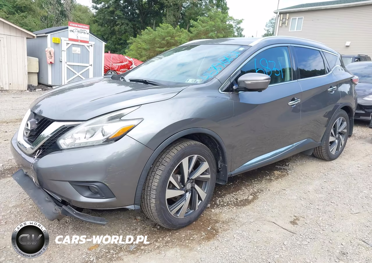 2015 Nissan Murano Platinum VIN:5N1AZ2MH7FN217168 - 2