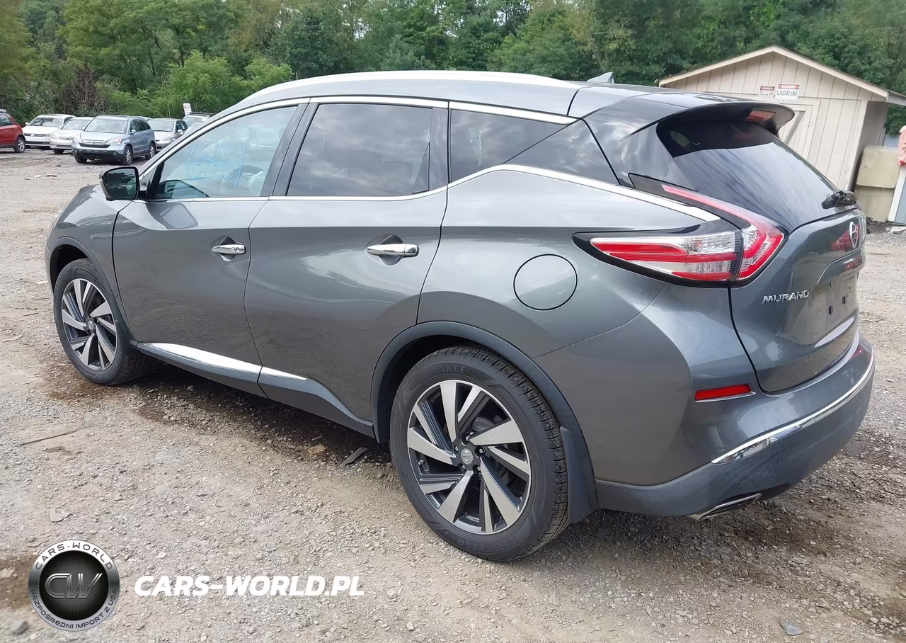 2015 Nissan Murano Platinum VIN:5N1AZ2MH7FN217168 - 3