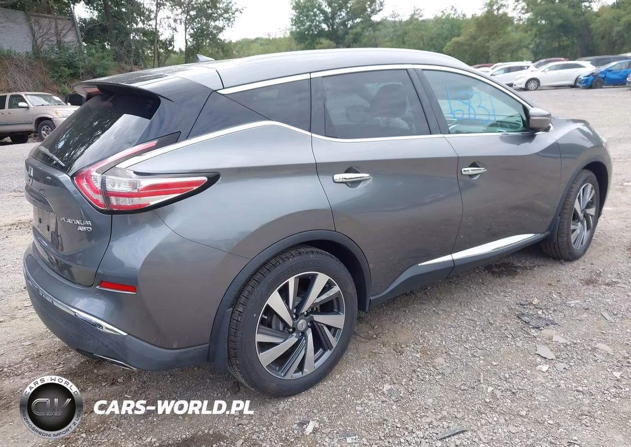 2015 Nissan Murano Platinum VIN:5N1AZ2MH7FN217168 - 4