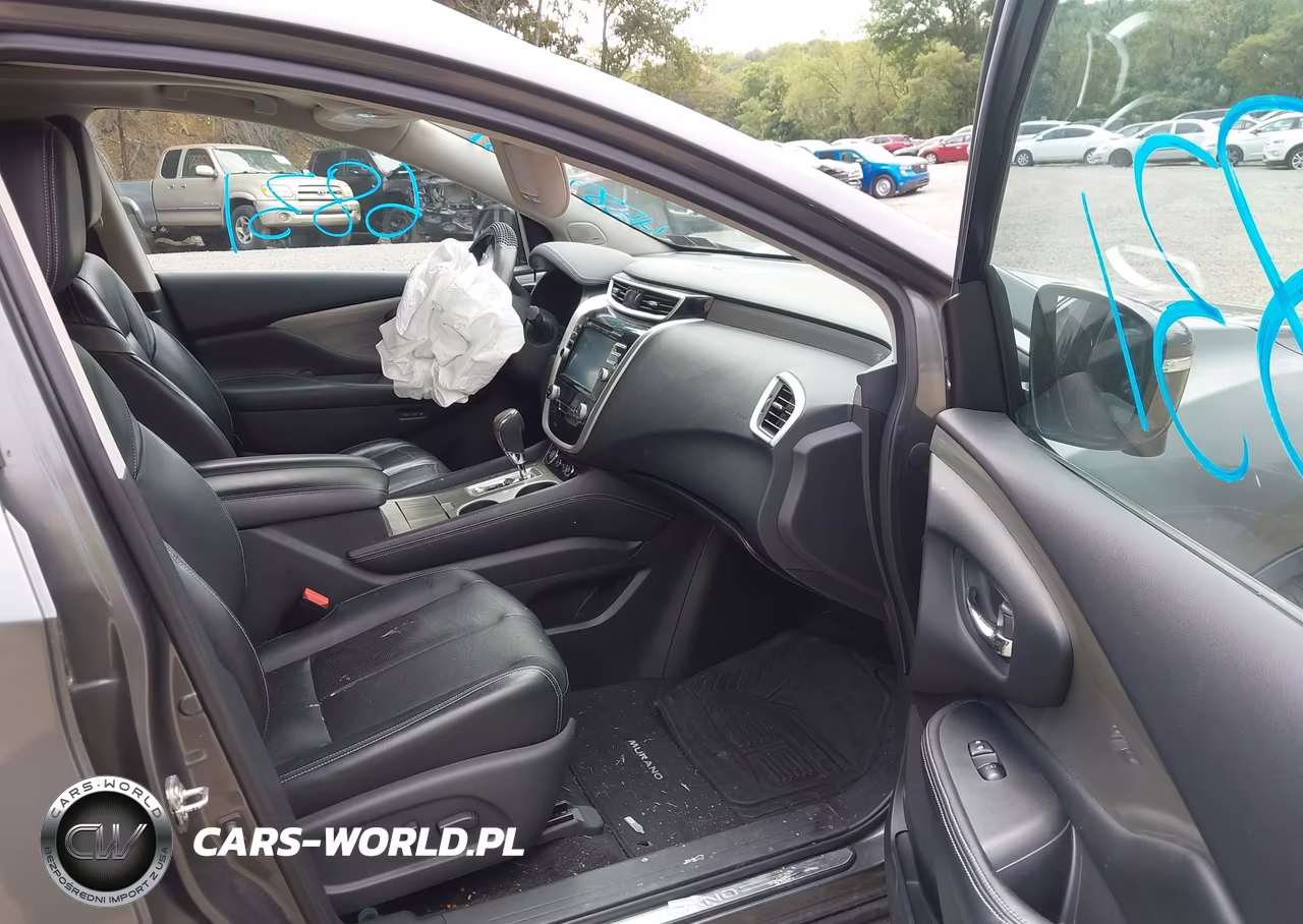 2015 Nissan Murano Platinum VIN:5N1AZ2MH7FN217168 - 5