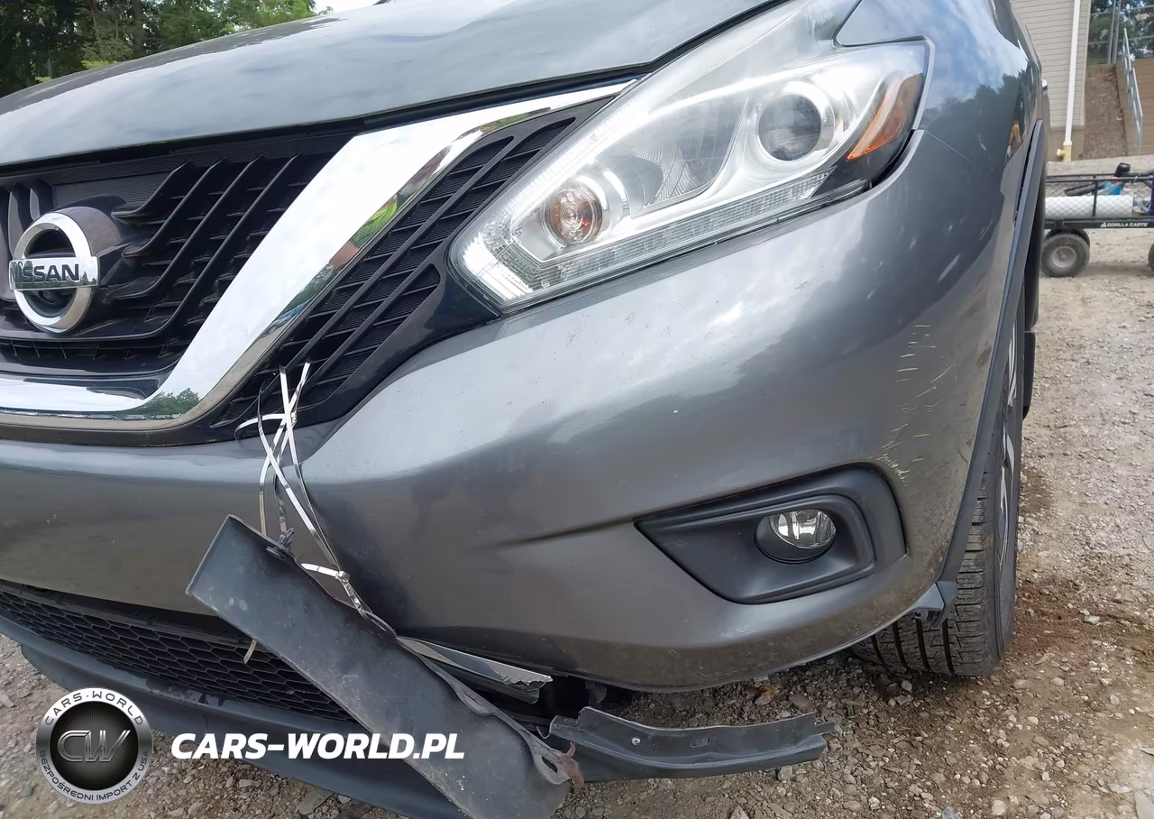 2015 Nissan Murano Platinum VIN:5N1AZ2MH7FN217168 - 6