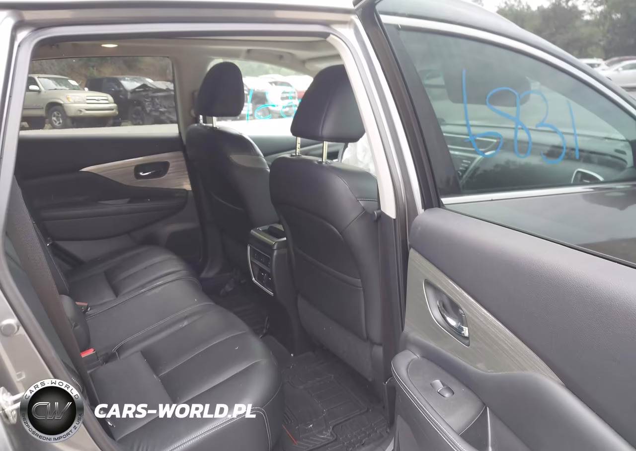 2015 Nissan Murano Platinum VIN:5N1AZ2MH7FN217168 - 8