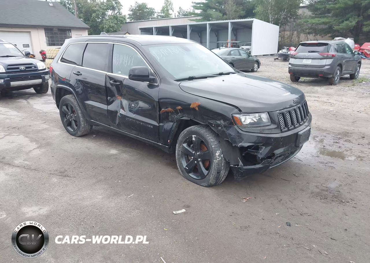 2014 Jeep Grand Cherokee Altitude