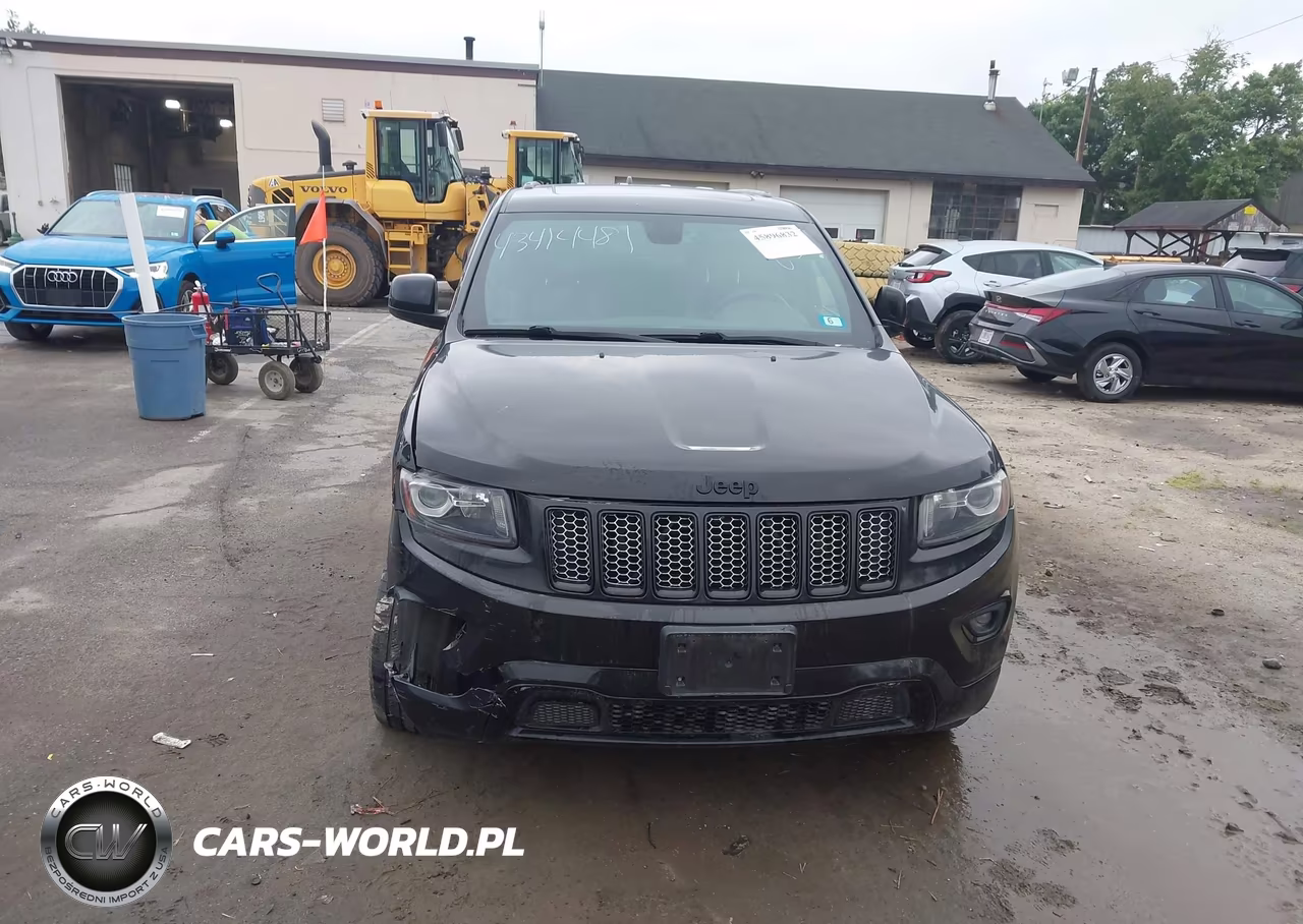 2014 Jeep Grand Cherokee Altitude VIN:1C4RJFAG4EC521540 - 12