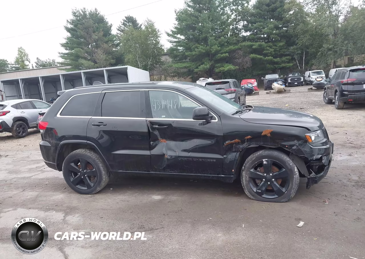 2014 Jeep Grand Cherokee Altitude VIN:1C4RJFAG4EC521540 - 13
