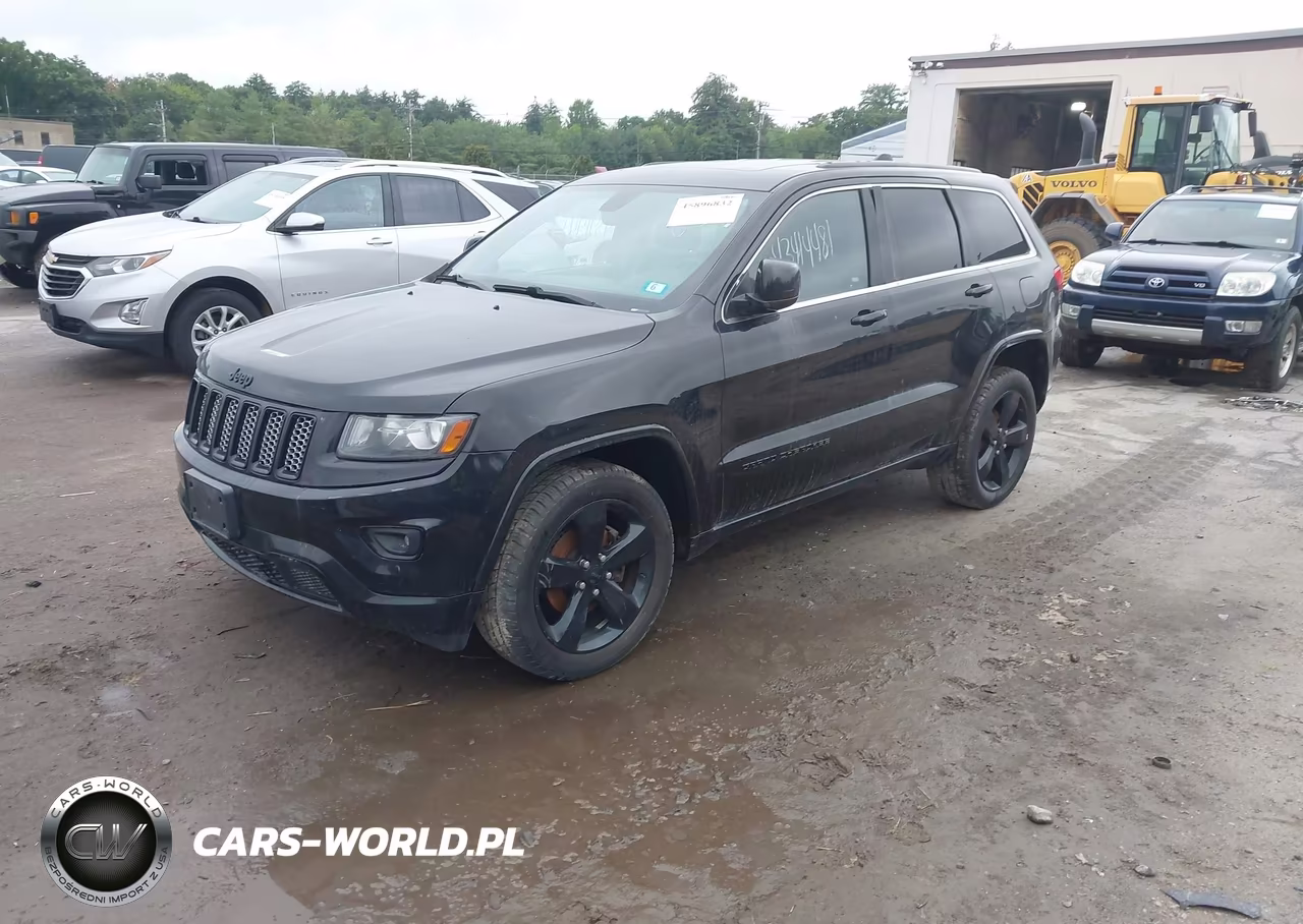 2014 Jeep Grand Cherokee Altitude VIN:1C4RJFAG4EC521540 - 2