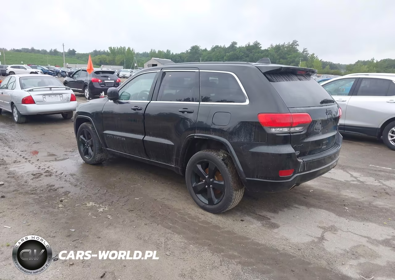 2014 Jeep Grand Cherokee Altitude VIN:1C4RJFAG4EC521540 - 3
