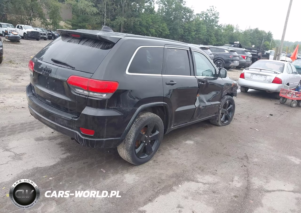 2014 Jeep Grand Cherokee Altitude VIN:1C4RJFAG4EC521540 - 4