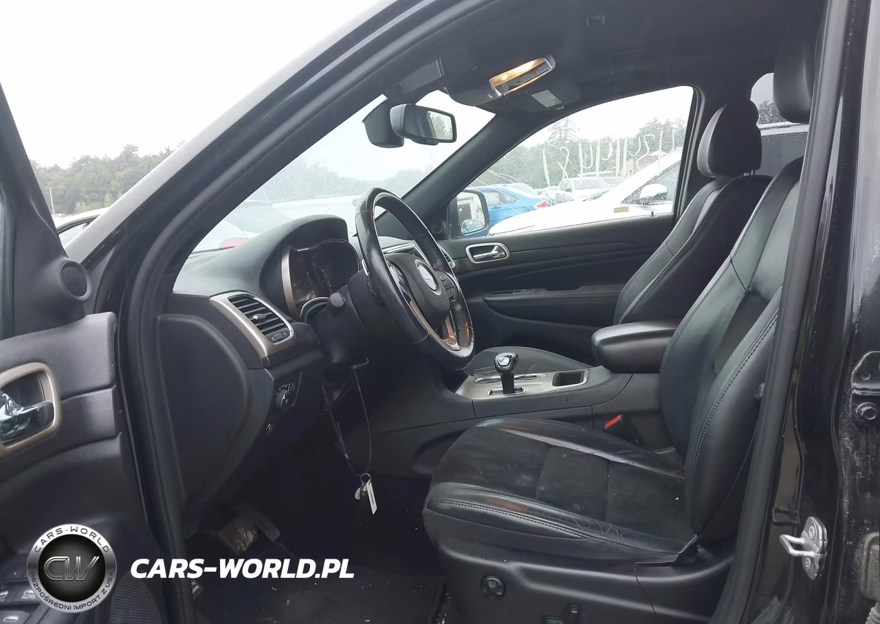 2014 Jeep Grand Cherokee Altitude VIN:1C4RJFAG4EC521540 - 5