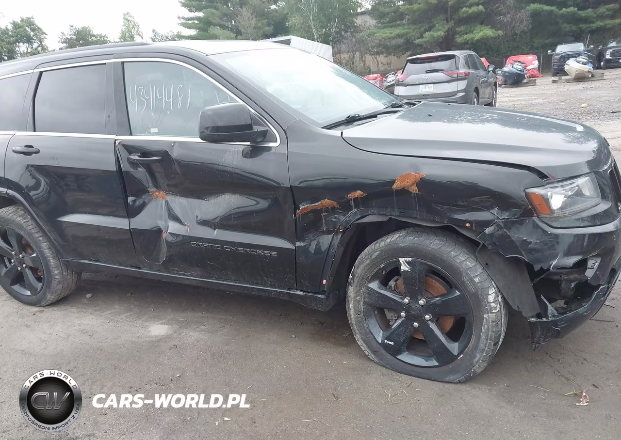 2014 Jeep Grand Cherokee Altitude VIN:1C4RJFAG4EC521540 - 6