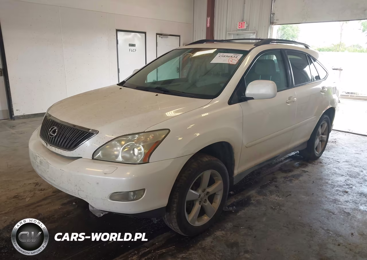 2007 Lexus Rx 350 VIN:2T2HK31U17C010726 - 2