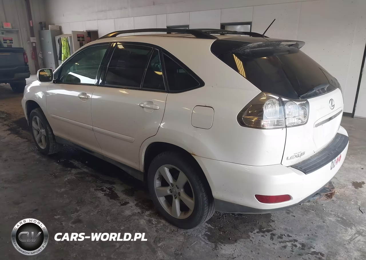 2007 Lexus Rx 350 VIN:2T2HK31U17C010726 - 3