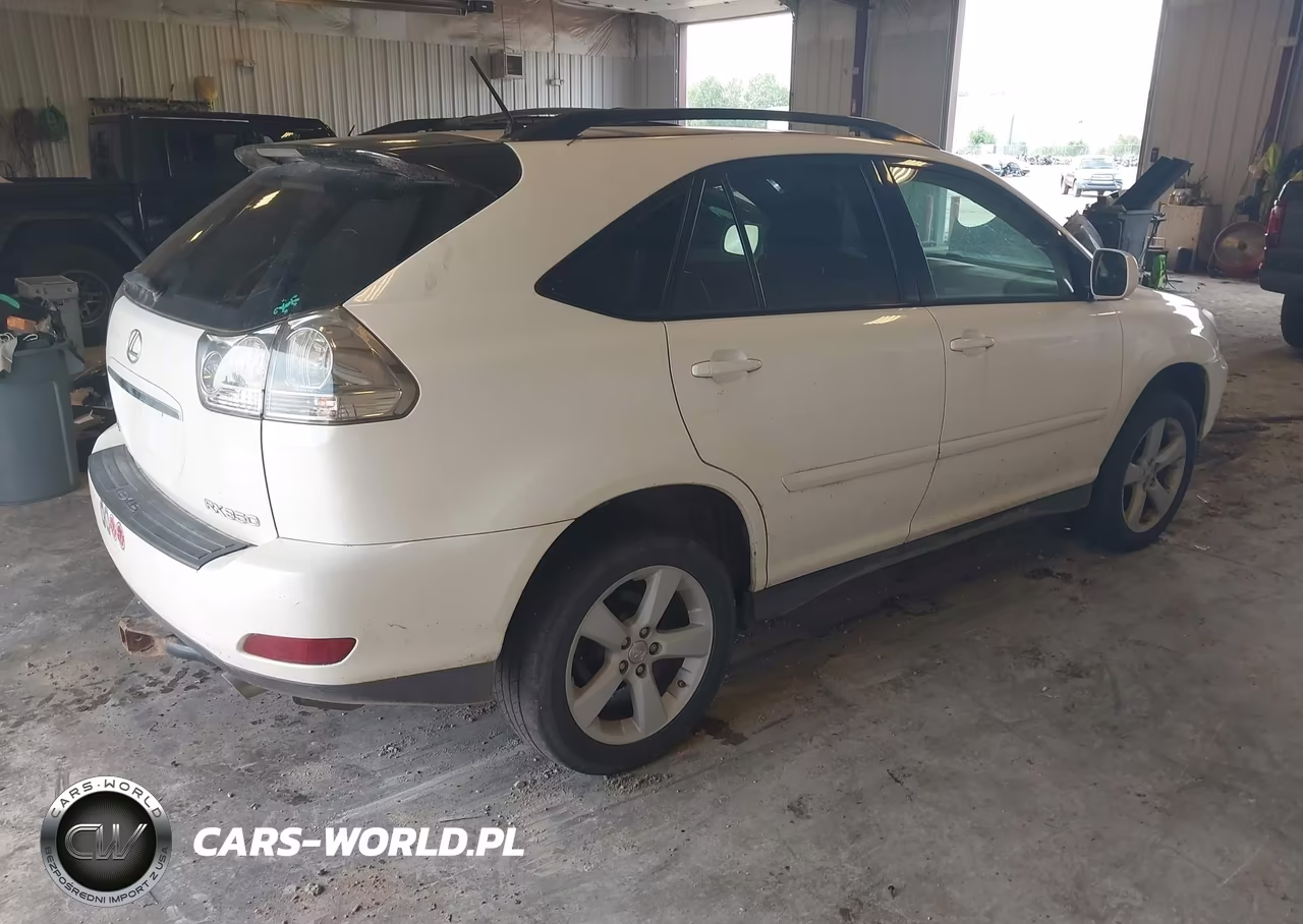 2007 Lexus Rx 350 VIN:2T2HK31U17C010726 - 4
