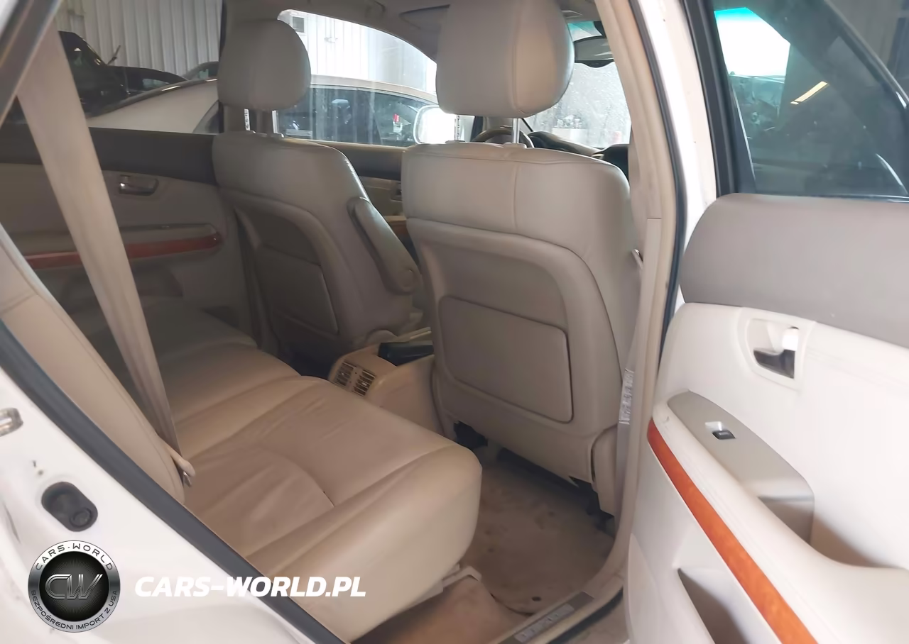2007 Lexus Rx 350 VIN:2T2HK31U17C010726 - 8