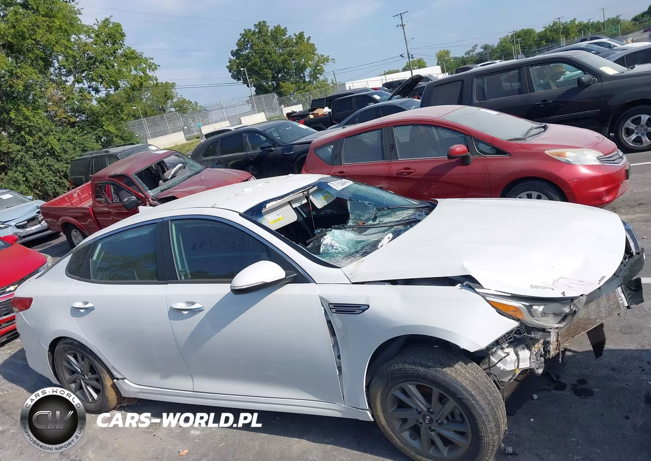 2019 Kia Optima Lx VIN:5XXGT4L37KG336961 - 13