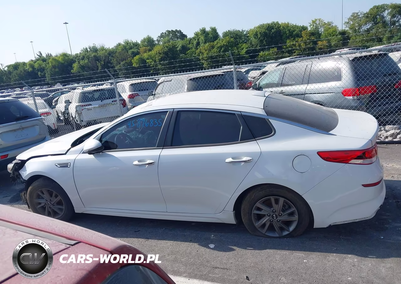 2019 Kia Optima Lx VIN:5XXGT4L37KG336961 - 14