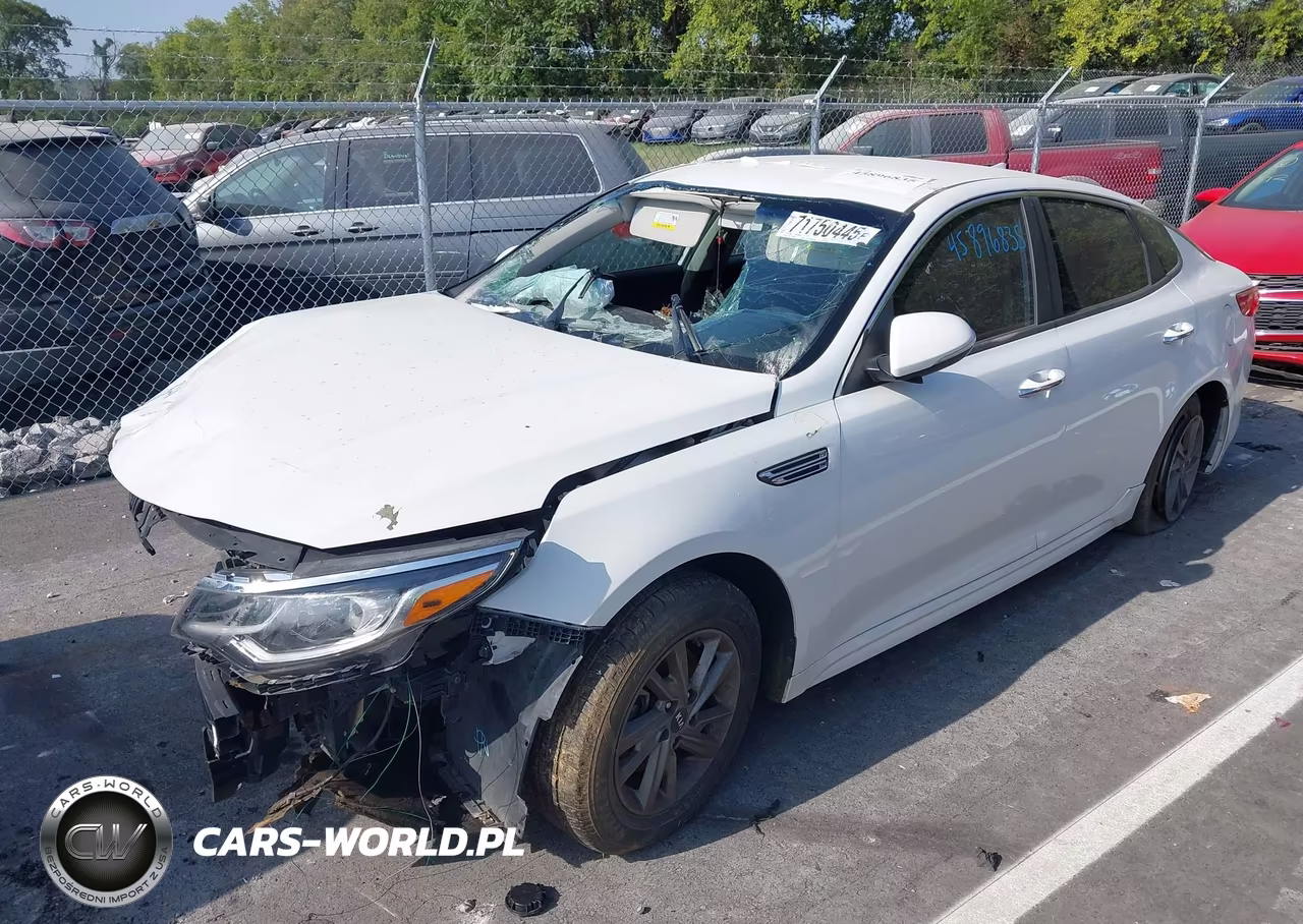 2019 Kia Optima Lx VIN:5XXGT4L37KG336961 - 2