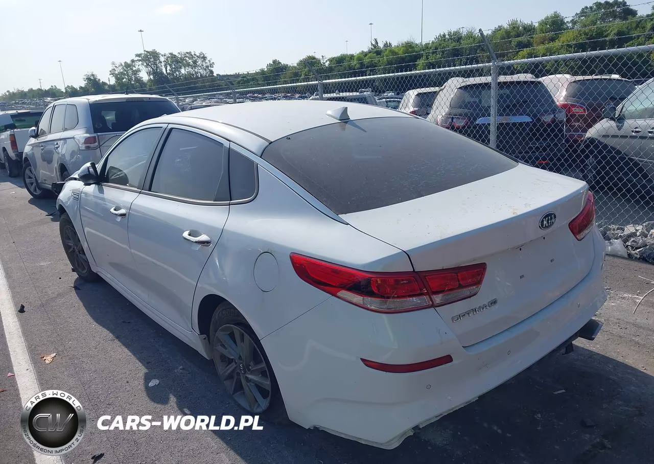 2019 Kia Optima Lx VIN:5XXGT4L37KG336961 - 3