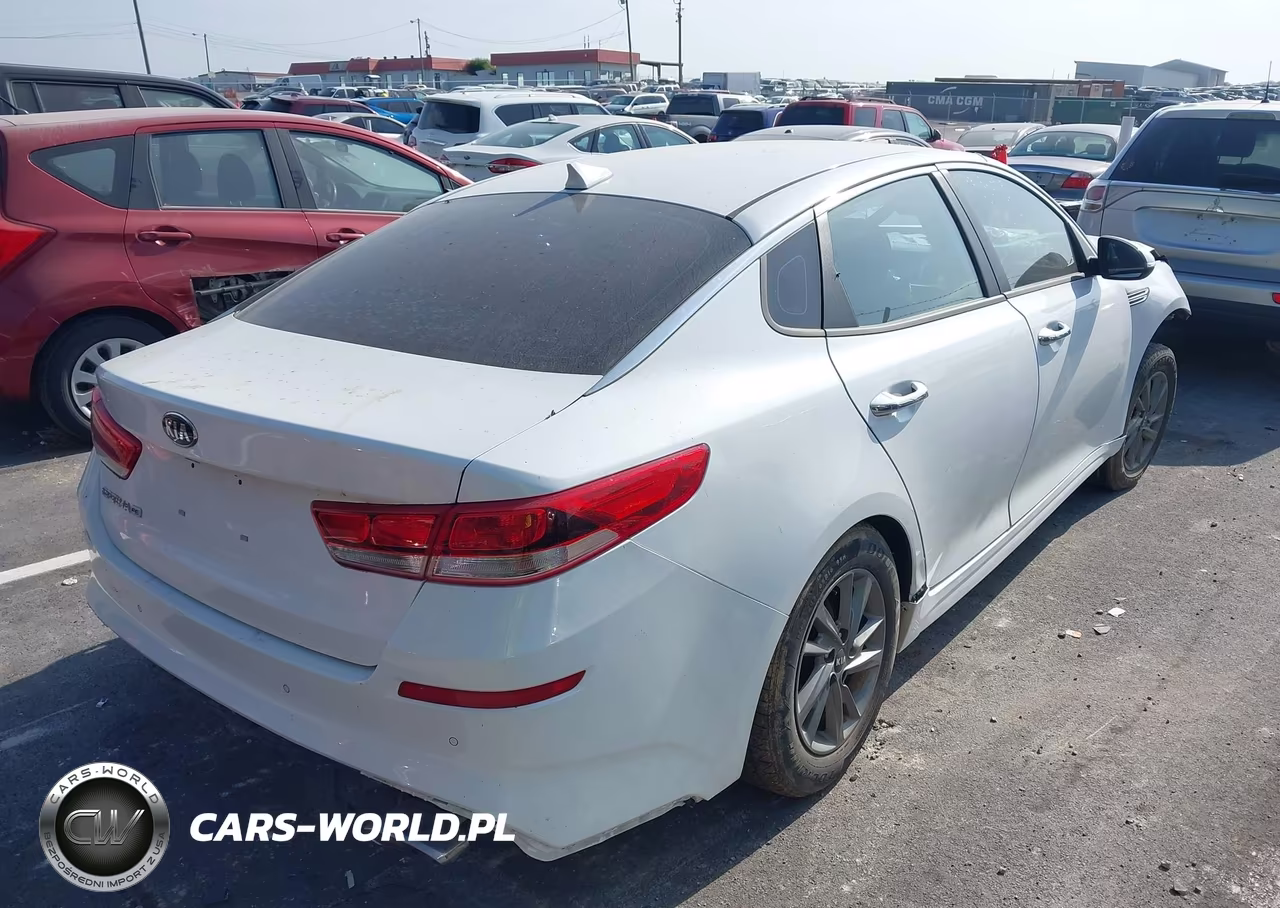 2019 Kia Optima Lx VIN:5XXGT4L37KG336961 - 4