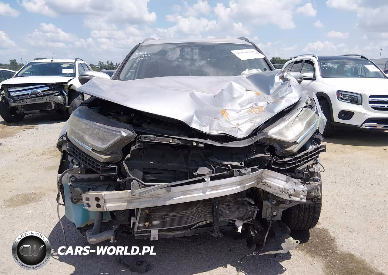 2017 Honda Cr-V Touring VIN:2HKRW1H9XHH515875 - 12